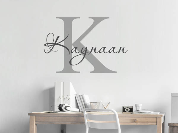 Wandtattoo Kaynaan