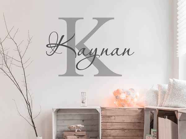 Wandtattoo Kaynan