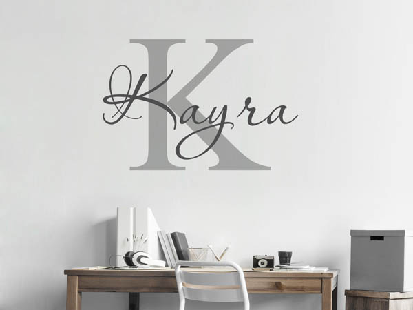 Wandtattoo Kayra