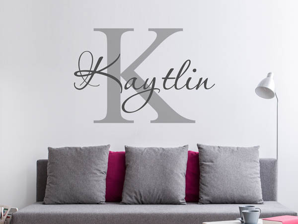 Wandtattoo Kaytlin