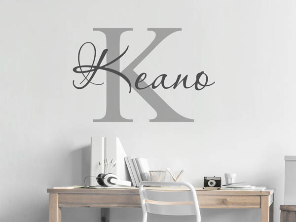 Wandtattoo Keano