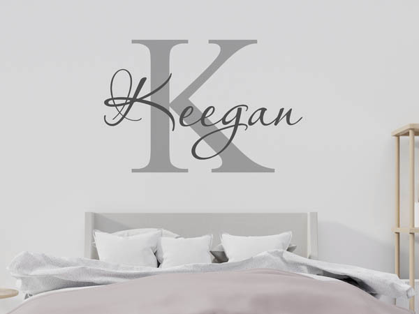 Wandtattoo Keegan