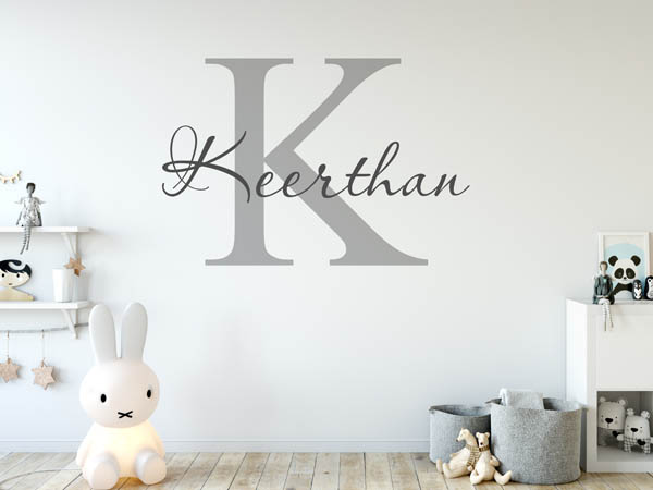 Wandtattoo Keerthan