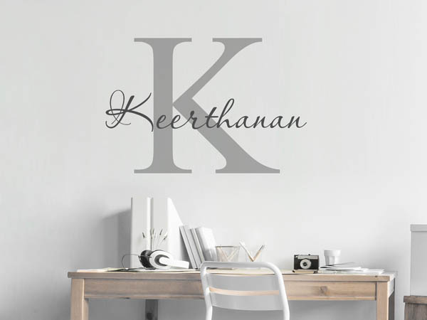 Wandtattoo Keerthanan