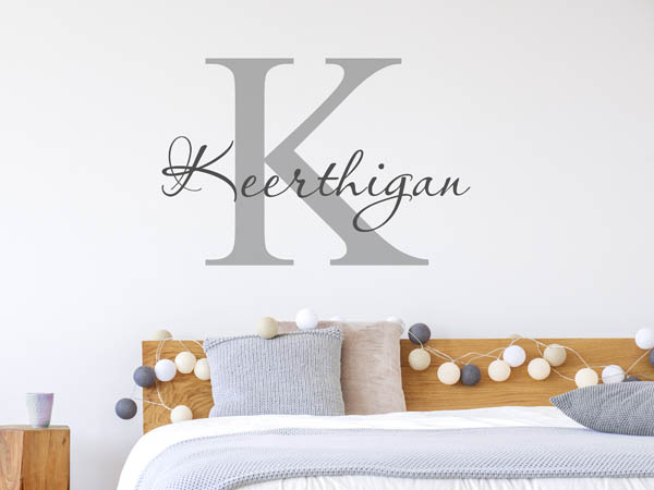 Wandtattoo Keerthigan