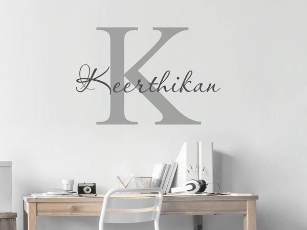 Wandtattoo Keerthikan