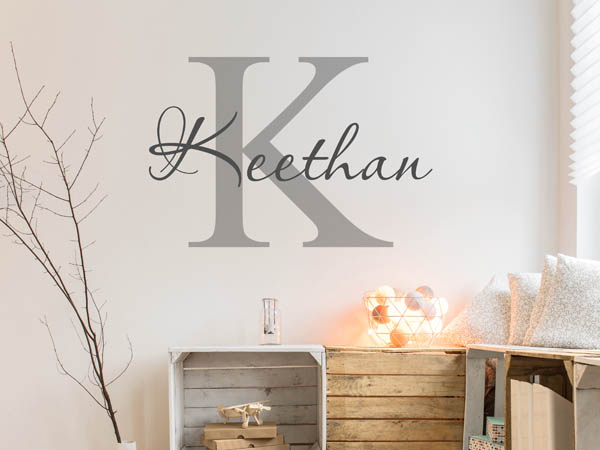 Wandtattoo Keethan