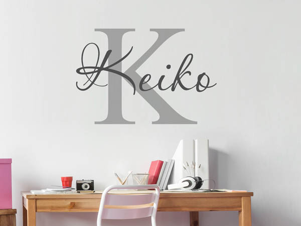 Wandtattoo Keiko