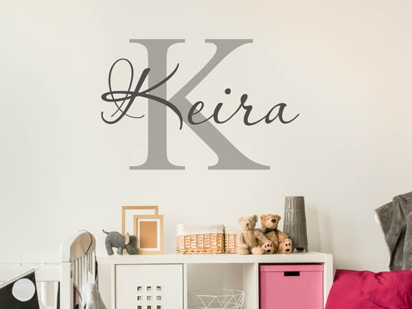 Wandtattoo Keira