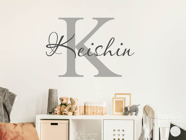 Wandtattoo Keishin