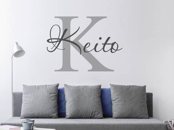 Wandtattoo Keito