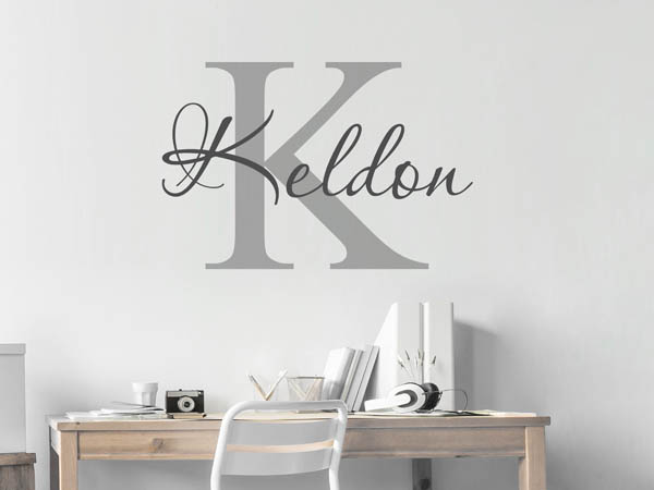 Wandtattoo Keldon