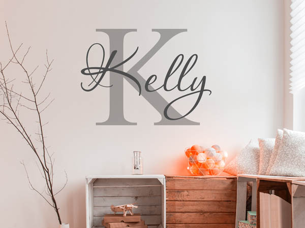 Wandtattoo Kelly
