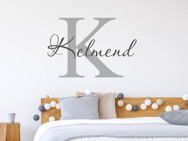 Wandtattoo Kelmend