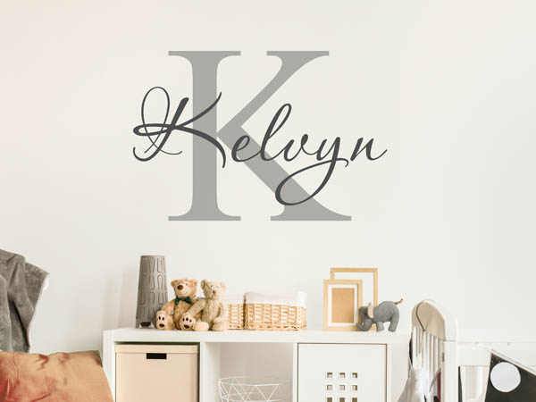 Wandtattoo Kelvyn