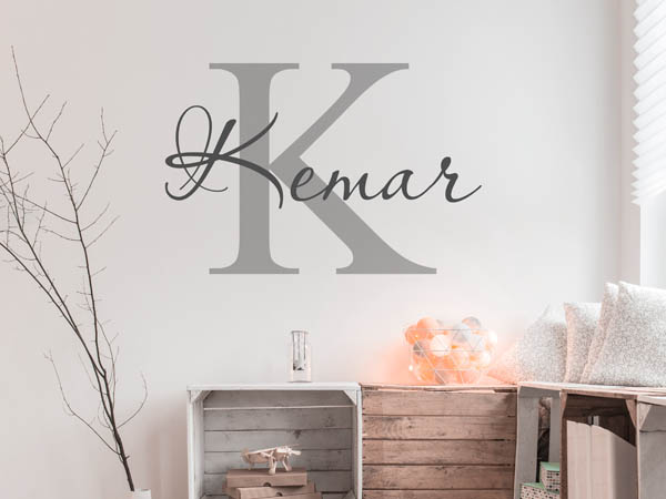 Wandtattoo Kemar