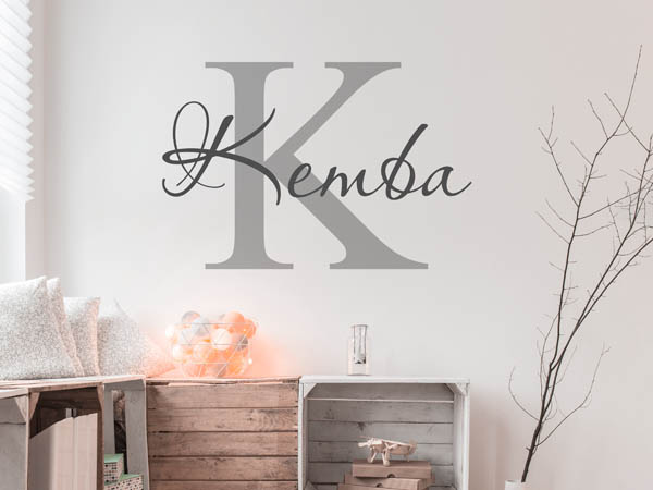 Wandtattoo Kemba