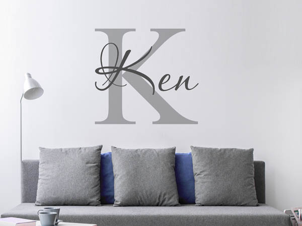 Wandtattoo Ken