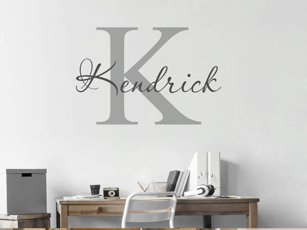 Wandtattoo Kendrick