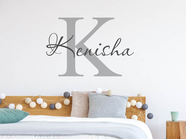Wandtattoo Kenisha