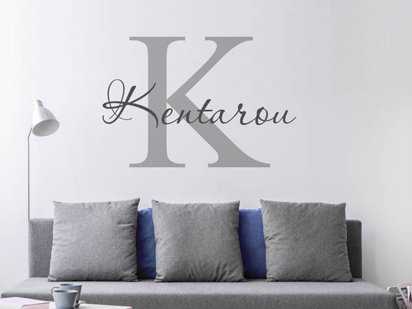 Wandtattoo Kentarou