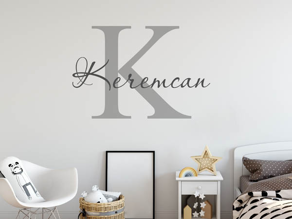 Wandtattoo Keremcan