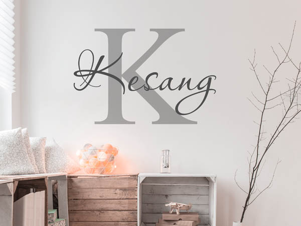 Wandtattoo Kesang