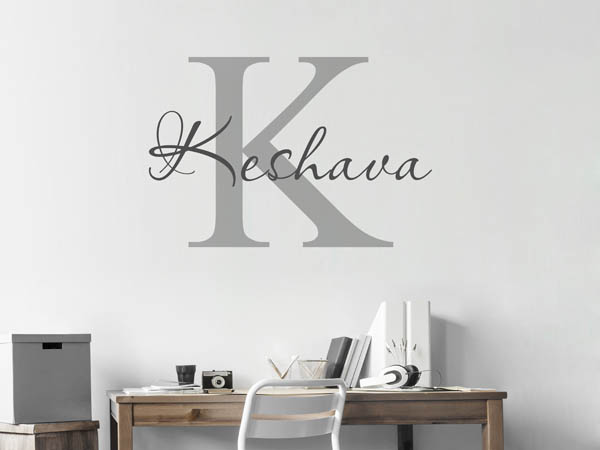 Wandtattoo Keshava