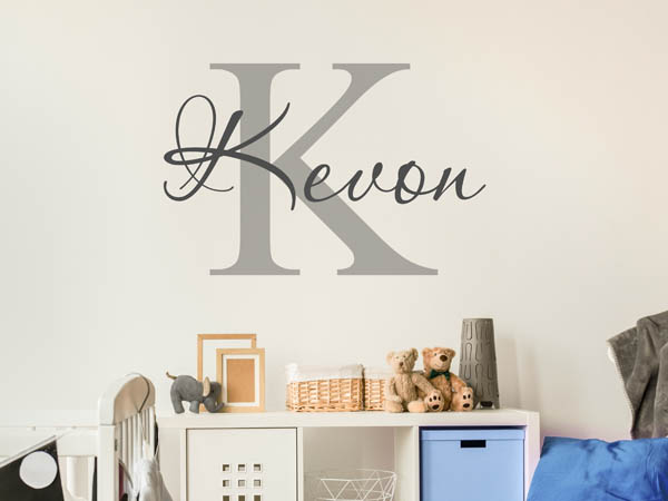 Wandtattoo Kevon