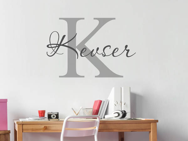 Wandtattoo Kevser