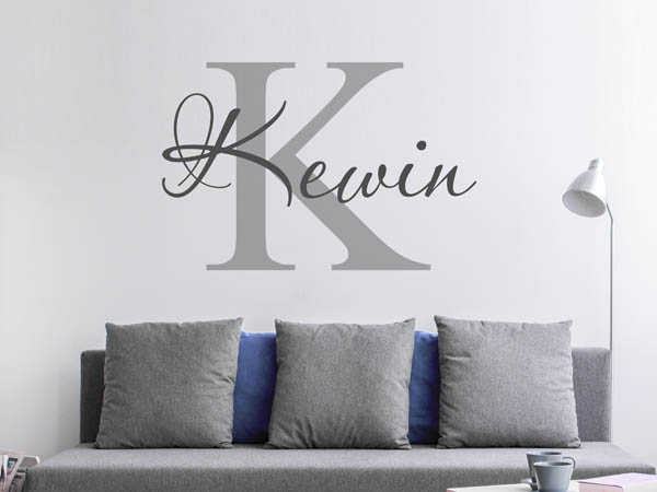 Wandtattoo Kewin