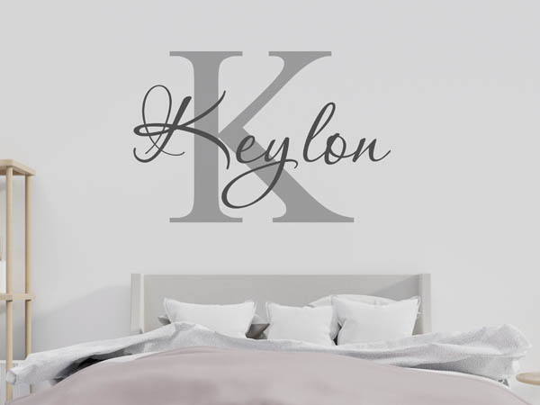 Wandtattoo Keylon