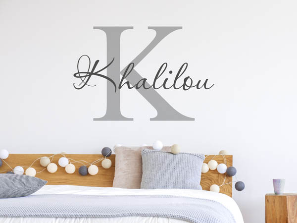 Wandtattoo Khalilou
