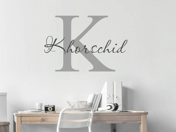 Wandtattoo Khorschid