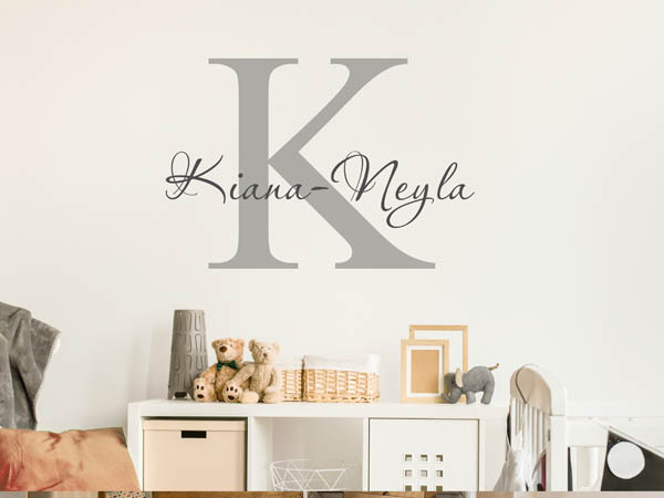 Wandtattoo Kiana-Neyla