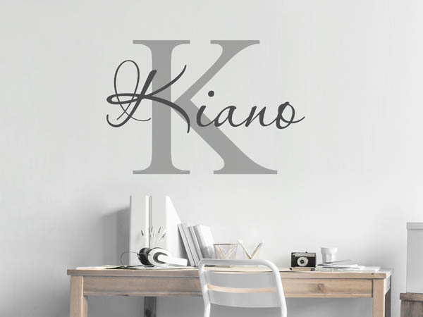 Wandtattoo Kiano