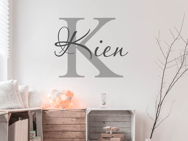 Wandtattoo Kien