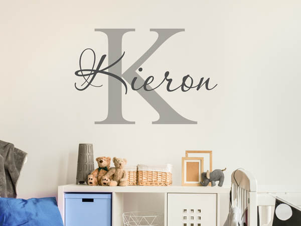 Wandtattoo Kieron