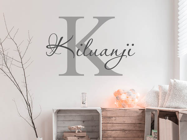 Wandtattoo Kiluanji