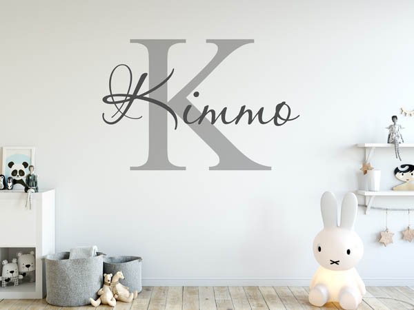 Wandtattoo Kimmo