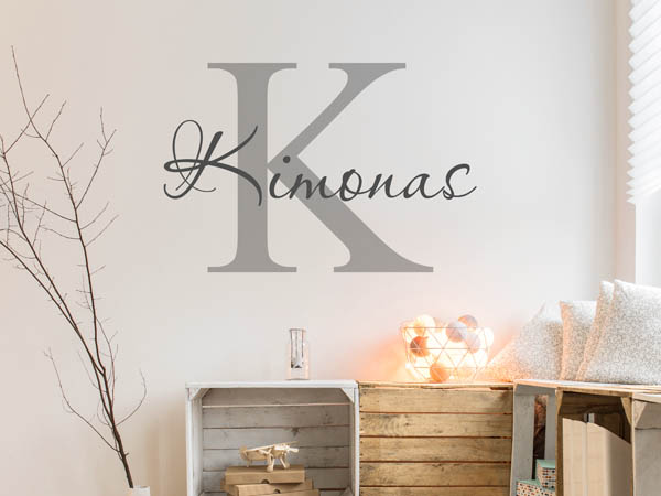 Wandtattoo Kimonas