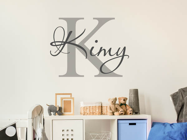 Wandtattoo Kimy