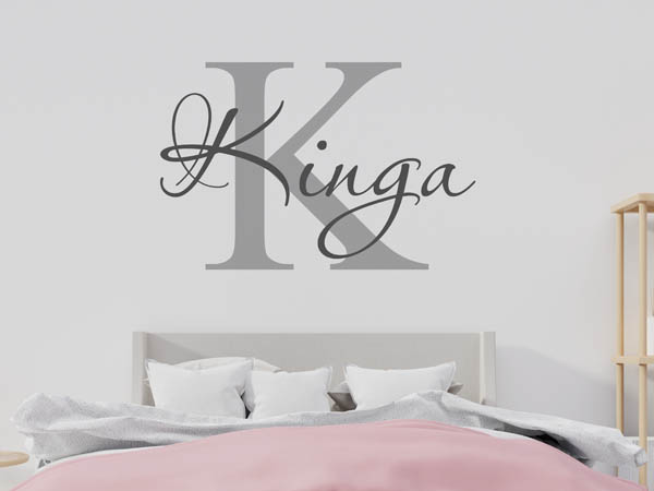 Wandtattoo Kinga