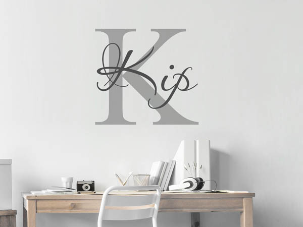 Wandtattoo Kip