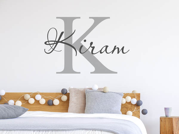 Wandtattoo Kiram