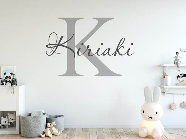 Wandtattoo Kiriaki