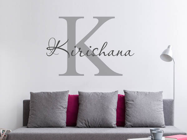 Wandtattoo Kirishana