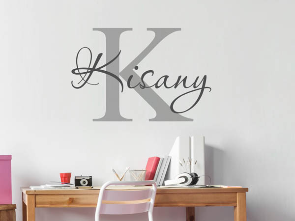 Wandtattoo Kisany