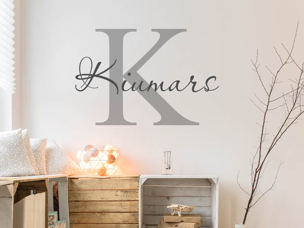 Wandtattoo Kiumars
