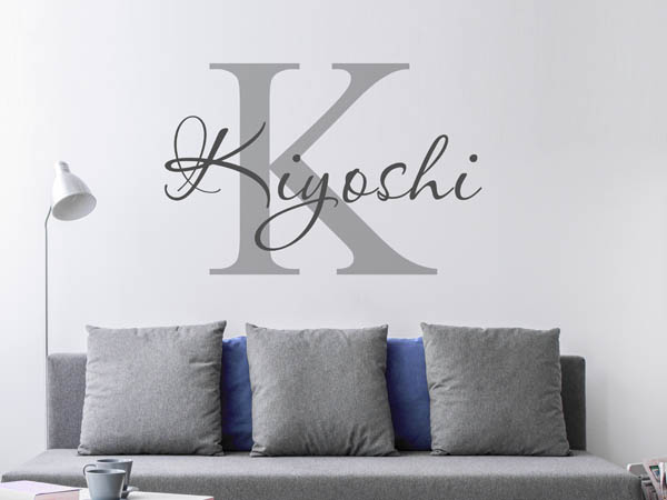 Wandtattoo Kiyoshi